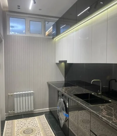 2-комн. квартира, 9 этаж, 48 м², Исмоили Сомони Ваданасос Ёвари нав