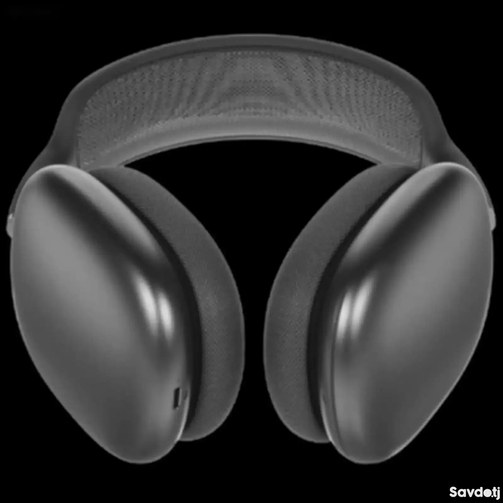 Беспроводные наушники Air Pods Мах черный