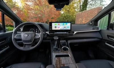 Toyota Sienna, 2026 на заказ