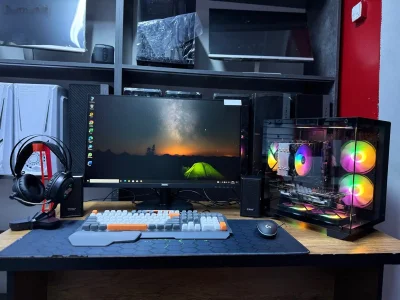 Игровой компьютер core i5 12400F/RAM 16GB DDR 4/RTX 3050 6GB/NVME 512GB/Wi-fi