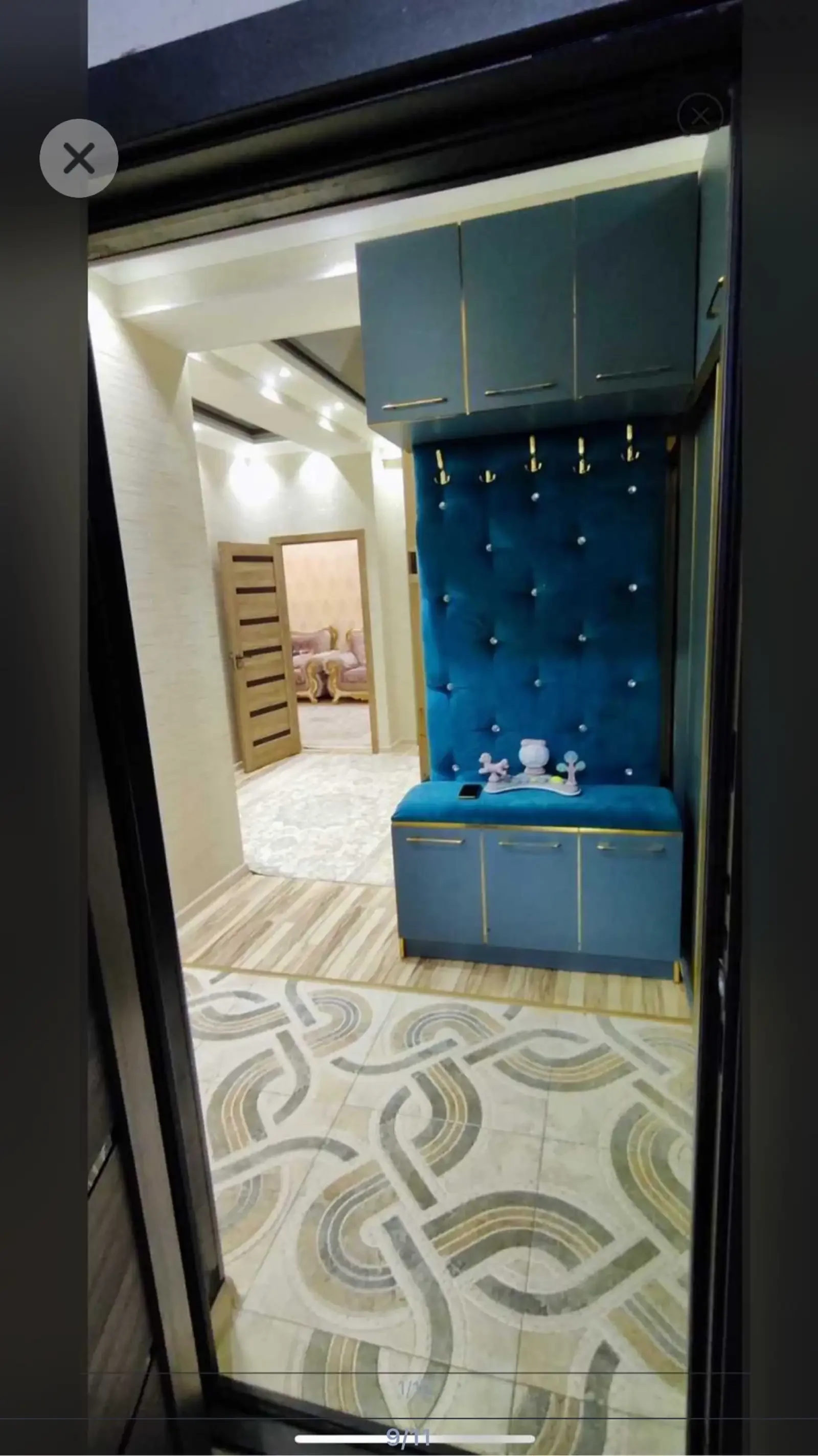 2-комн. квартира, 14 этаж, 82м², Голубой экран