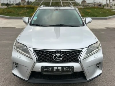 Lexus RX series, 2010