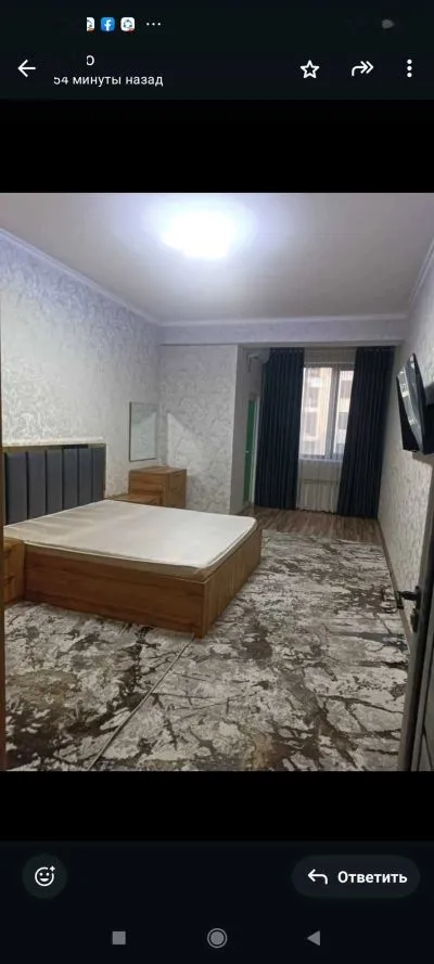 2-комн. квартира, 5 этаж, 75м², и сомони