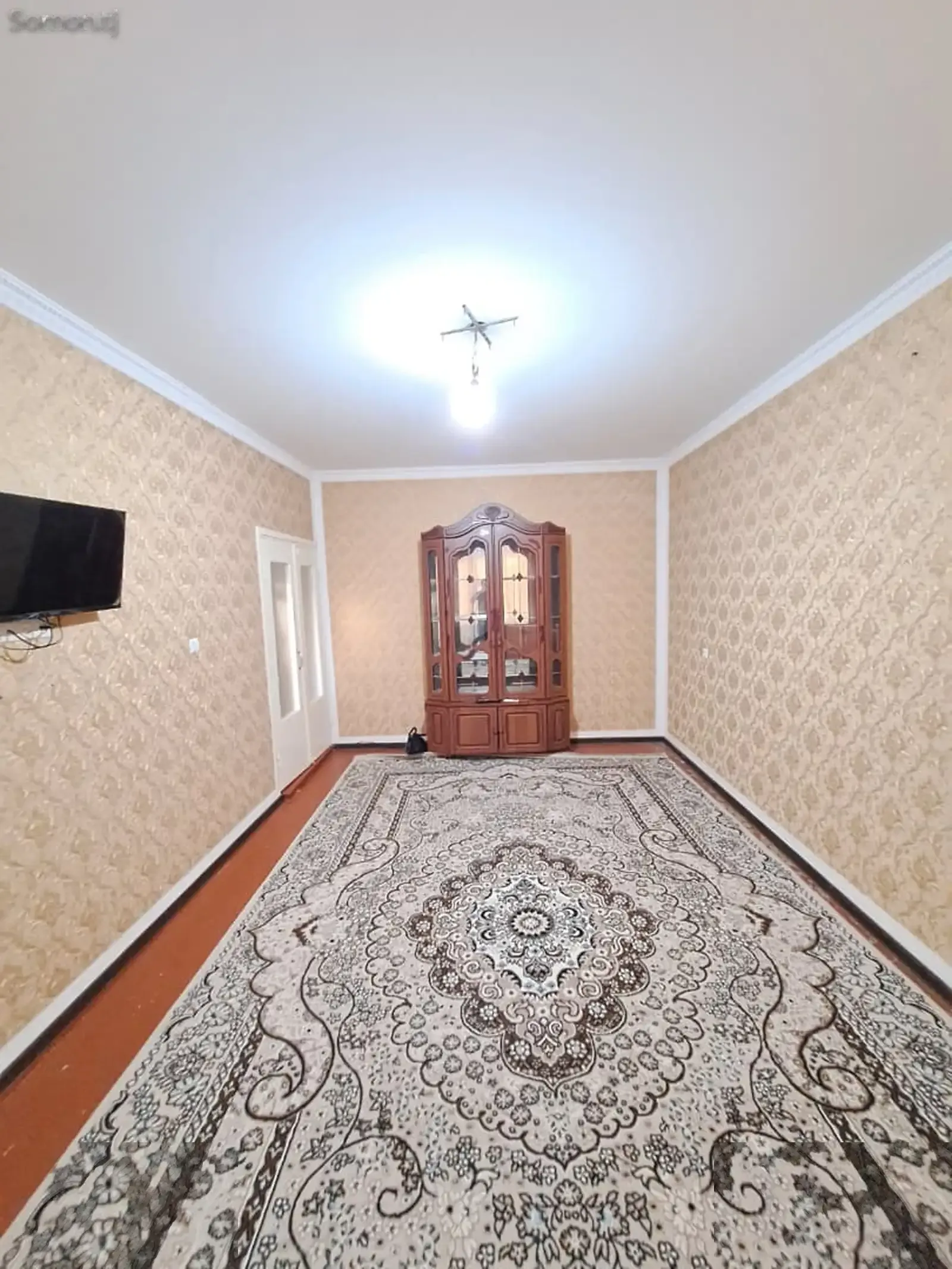 3-к квартира, 2 этаж, 75 м²