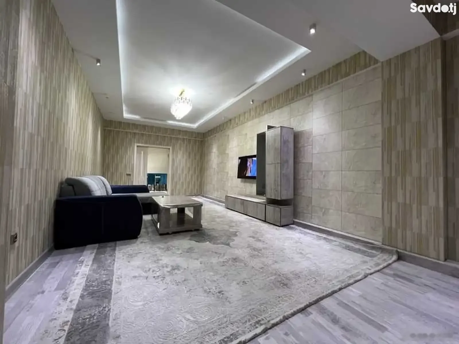 4-комн. квартира, 3 этаж, 133м², Овир, бари меҳмонхонаи Руми