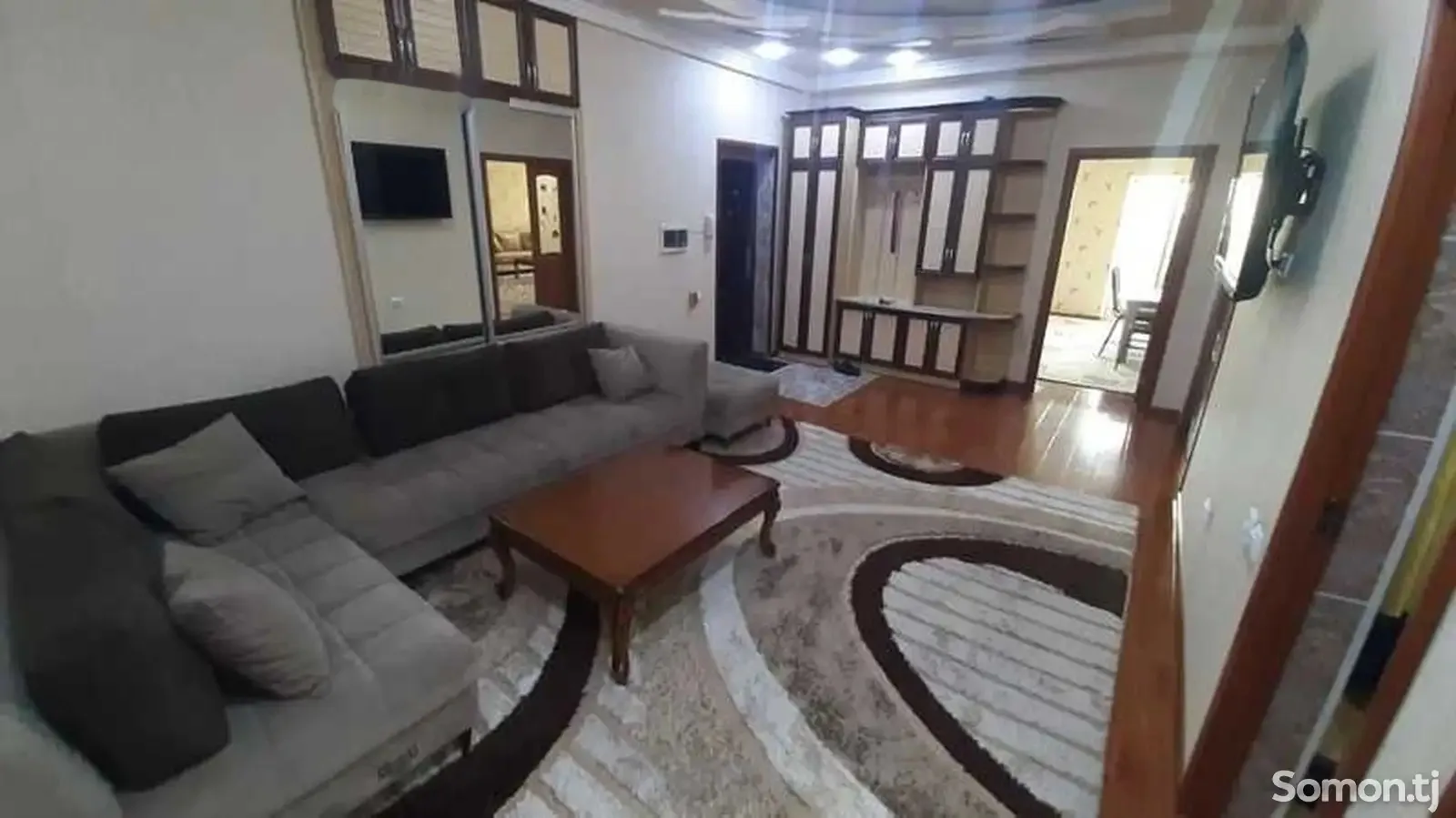 3-комн. квартира, 9 этаж, 150м², И.Сомони вазорати мудофия