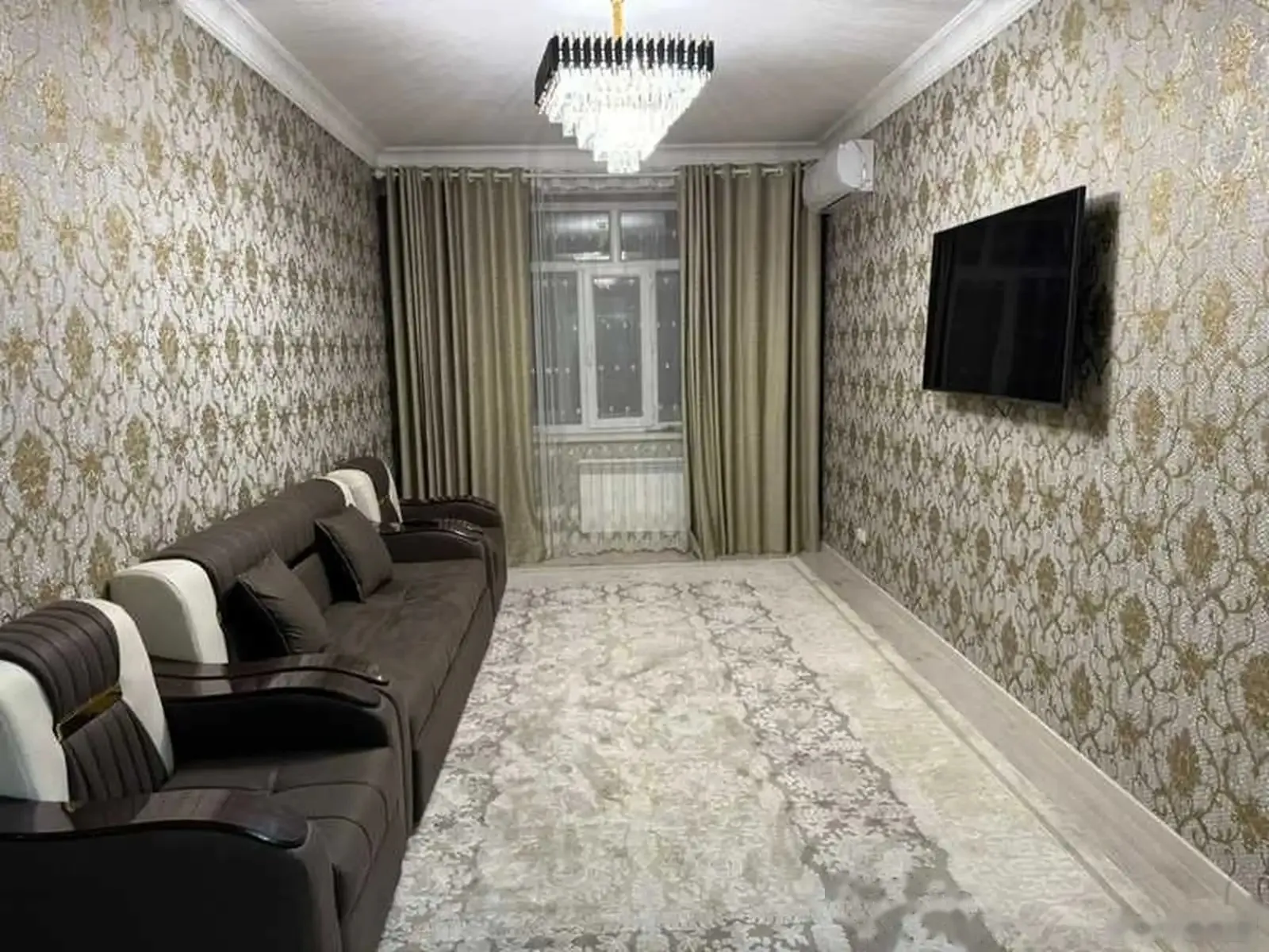 3-комн. квартира, 11 этаж, 95м², Овир