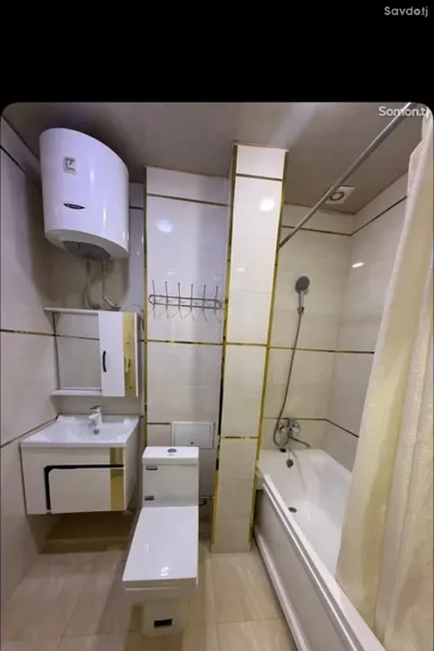 2-комн. квартира, 11 этаж, 64м², Сомони