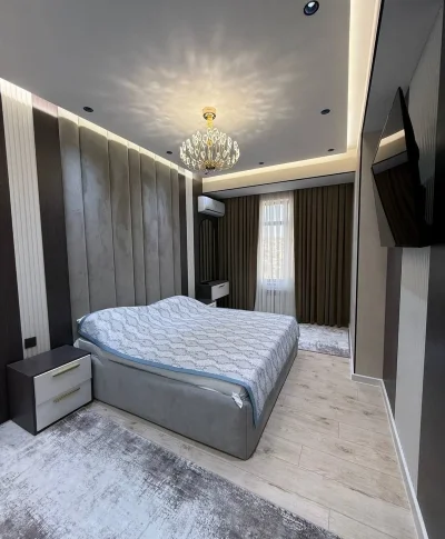 3-комн. квартира, 9 этаж, 108 м², Шохмансур Зелёни Бозор