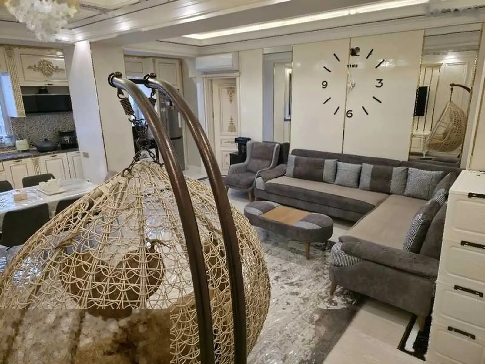 4-комн. квартира, 10 этаж, 147м², И.Сомони