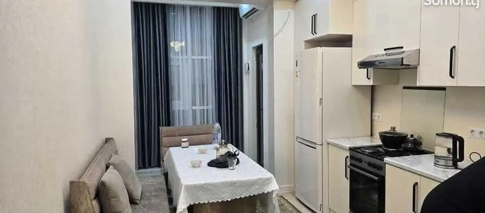 1-комн. квартира, 5 этаж, 52 м², Зелёный бозор