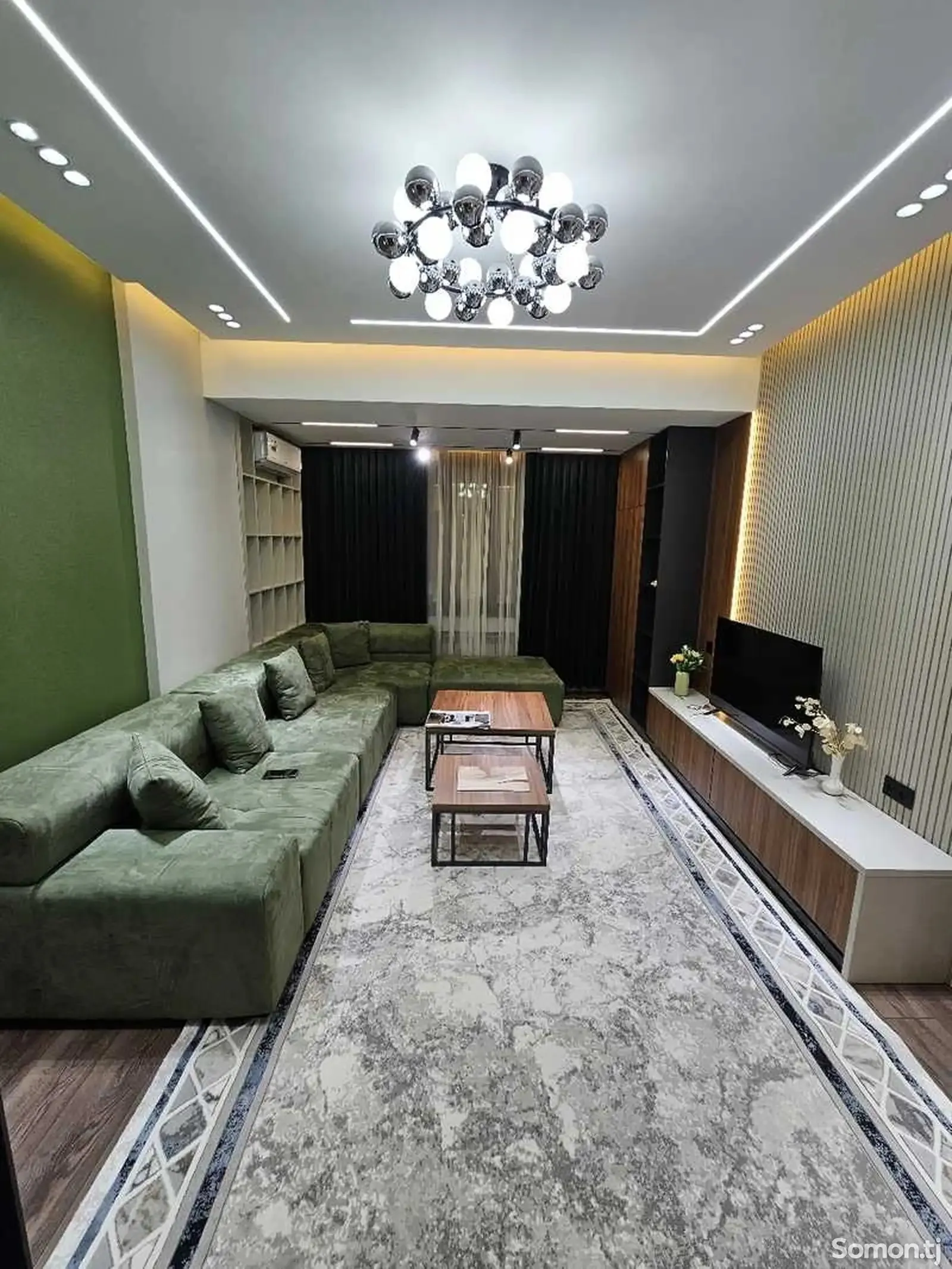 2-комн. квартира, 3 этаж, 70м², Бахт З