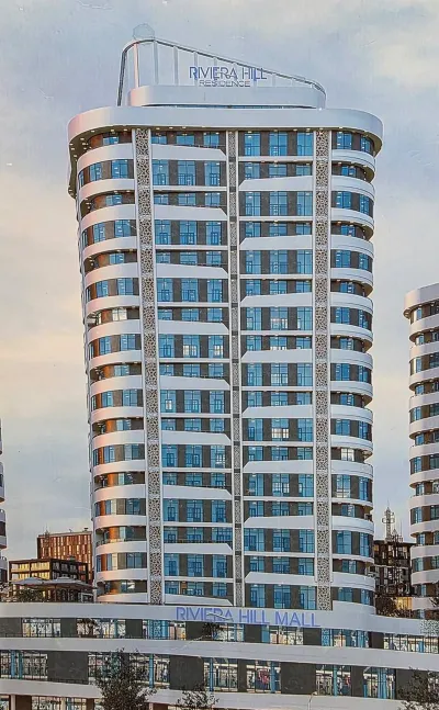 2-комн. квартира, 14 этаж, 71 м², Сино Ёвари главный Сохили