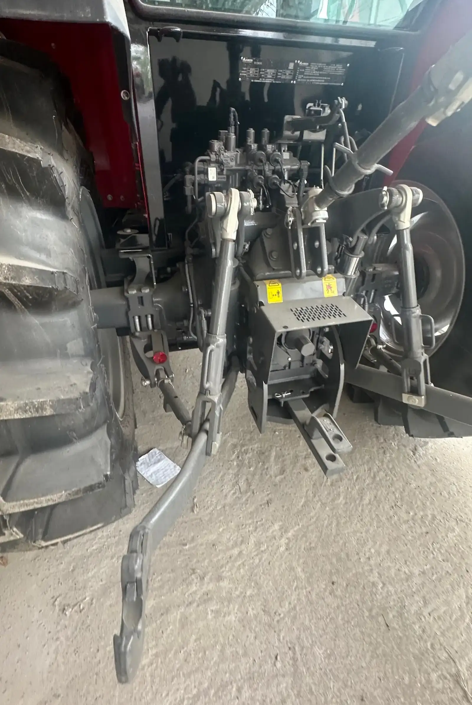 Трактор Massey Ferguson 1404 на заказ