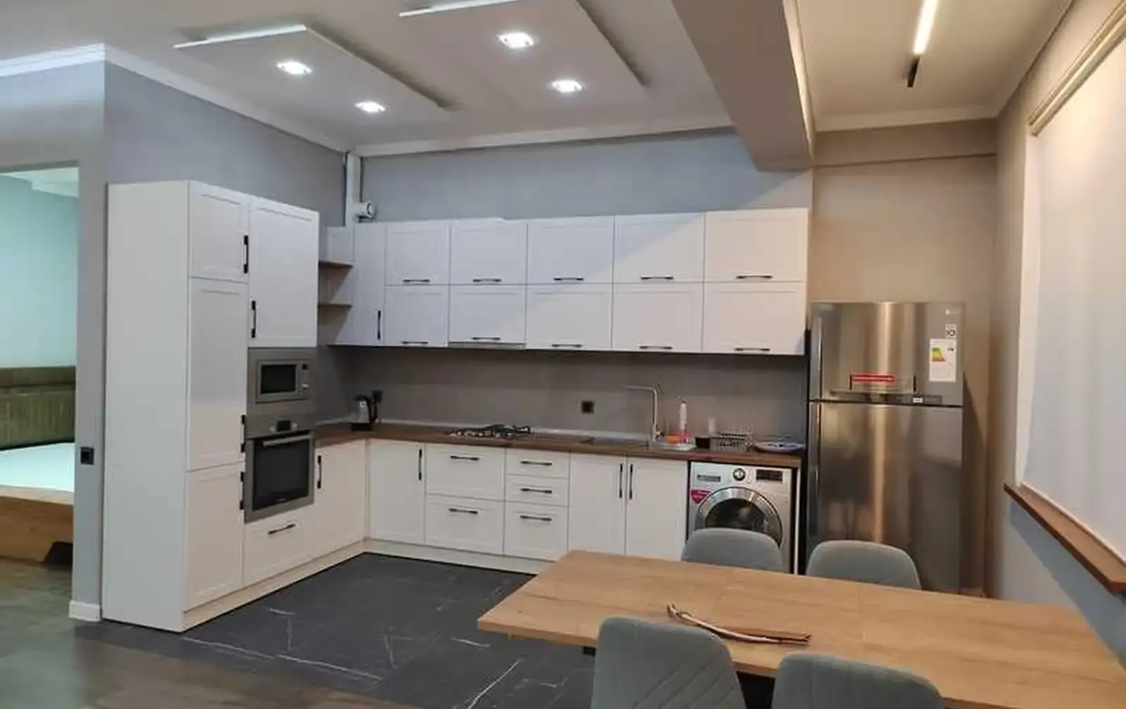 1-комн. квартира, 7 этаж, 60 м², Исмоили Сомонӣ