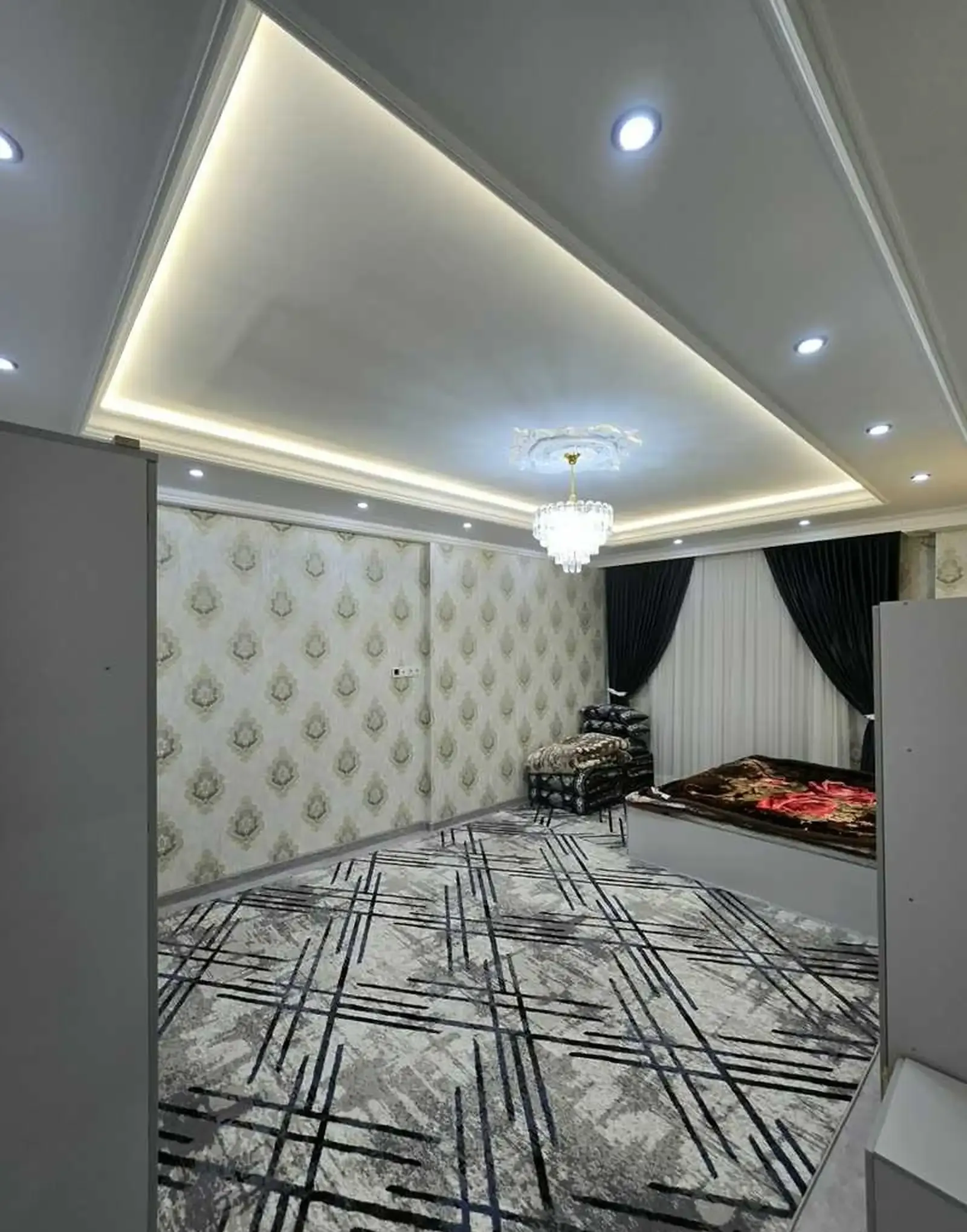 3-комн. квартира, 11 этаж, 125м², Сино