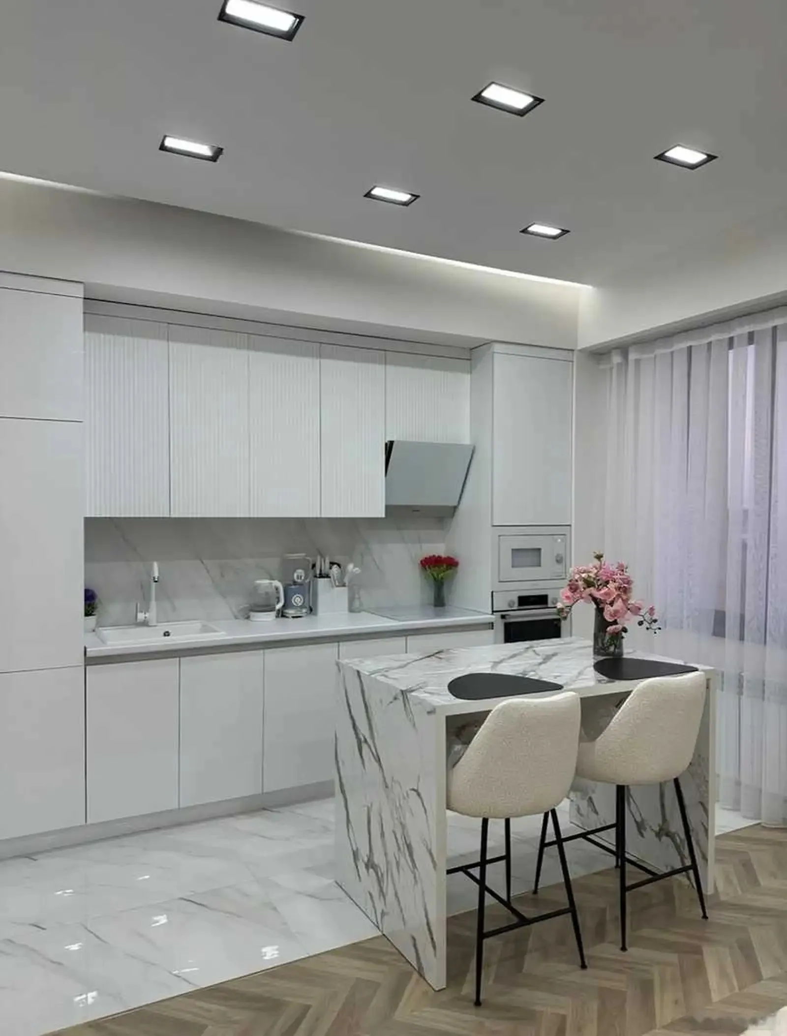 1-к квартира, 17 этаж, 49 м², улица Пулоди