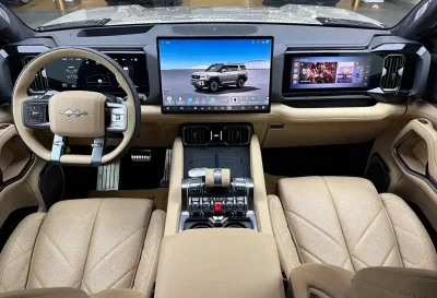 BYD Leopard 8, 2025