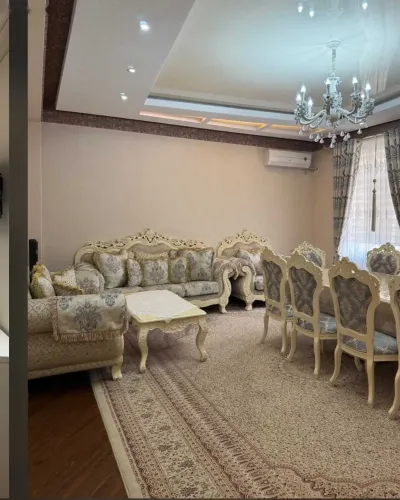 3-комн. квартира, 11 этаж, 120м², Рудаки