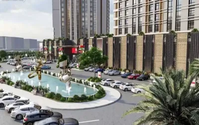 2-комн. квартира, 3 этаж, 123 м², 82мкр. ЖК “82 Towers”