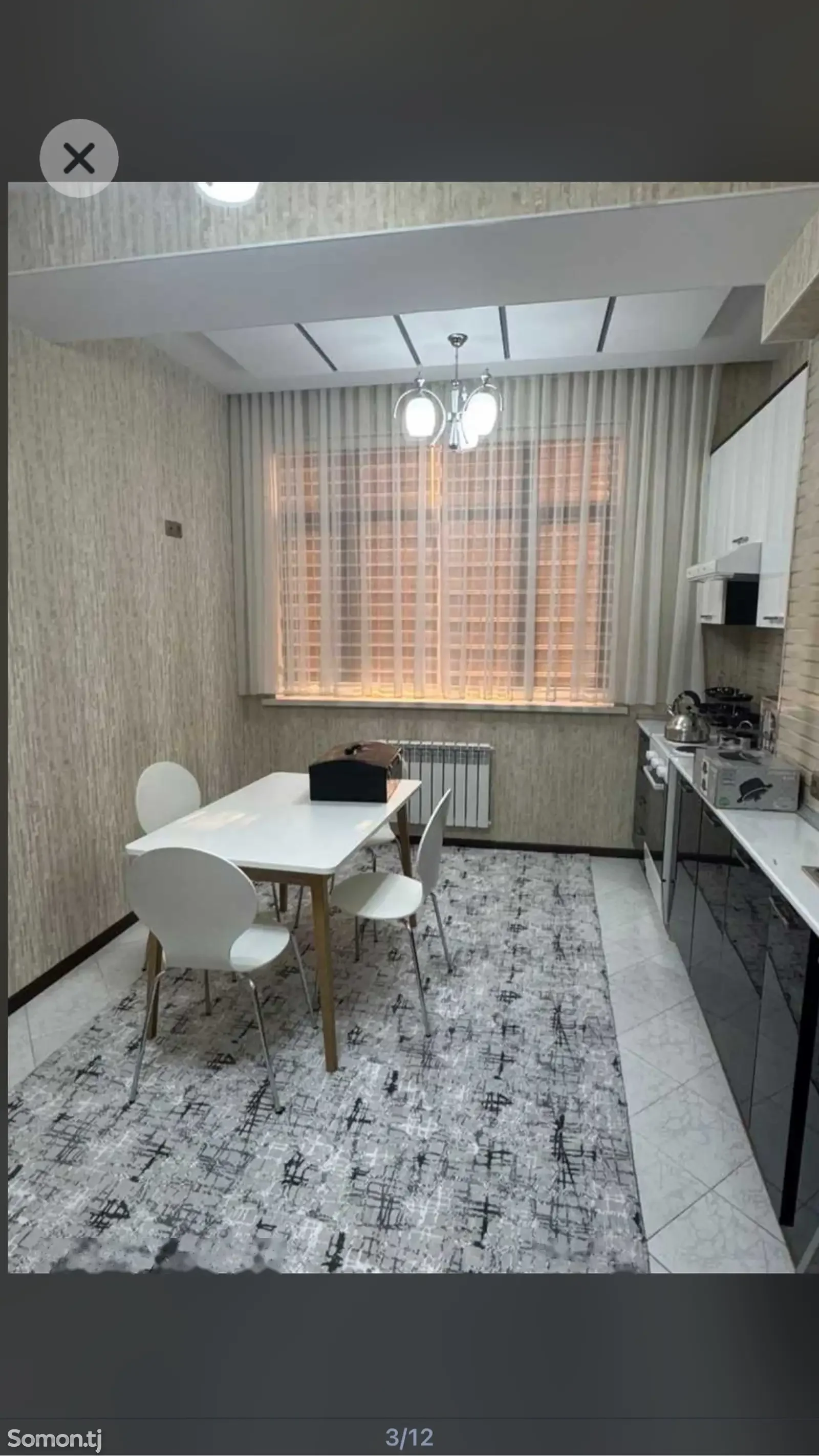 2-комн. квартира, 3 этаж, 70м², 82мкр