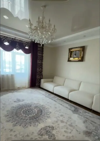 3-комн. квартира, 3 этаж, 103м², Сомони