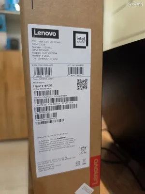 Ноутбук Lenovo Legion 5 16IAX10, Ultra 9 275HX, 32GB, 1TB, RTX5060 8GB, WQXGA