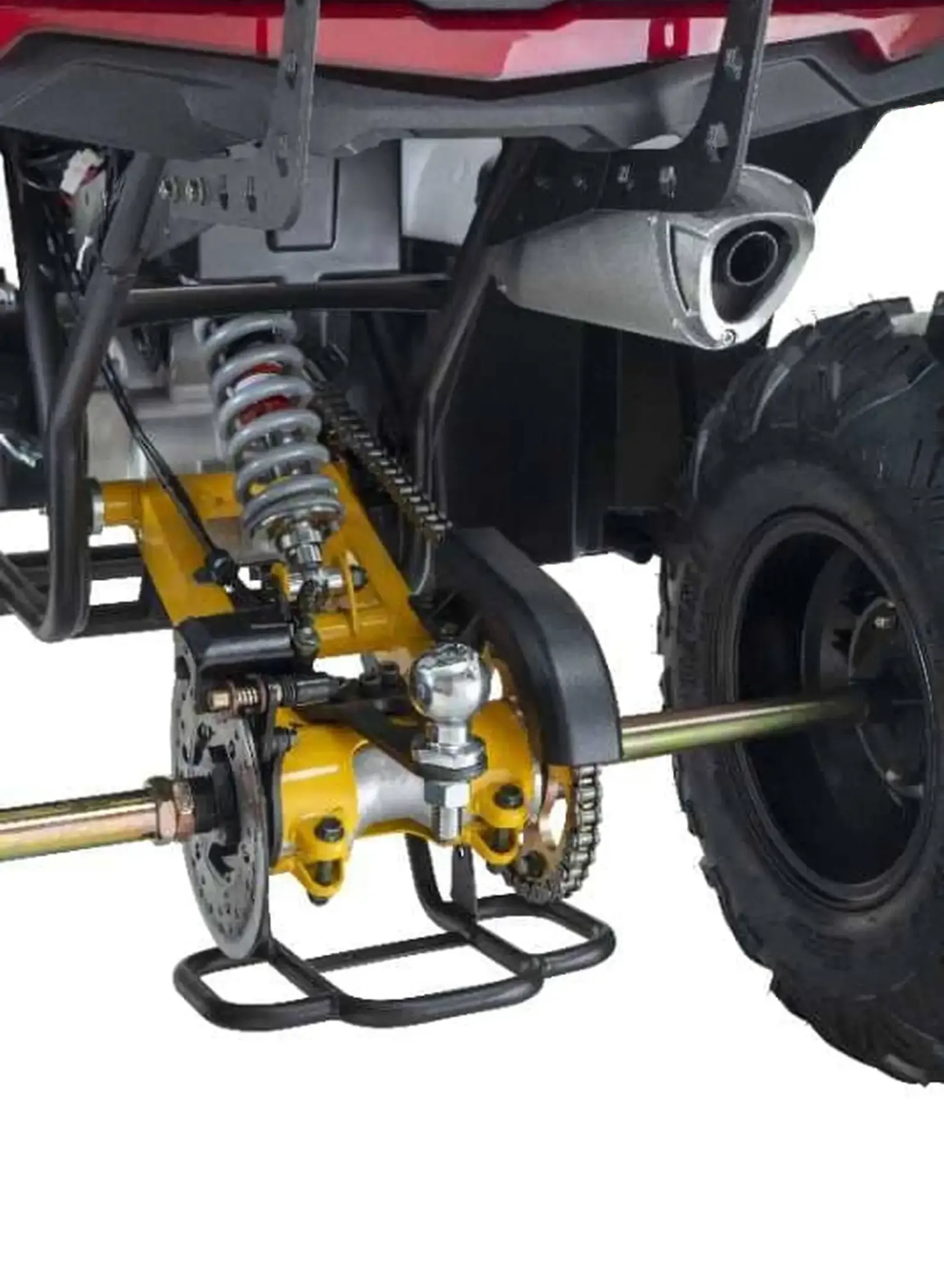 Квадроцикл 210pro motor