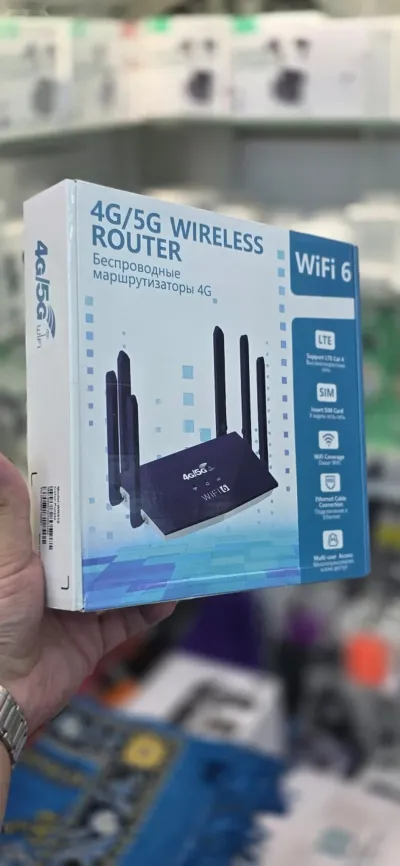 Роутер Wi-Fi 4G LTE