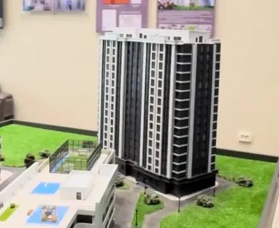 3-комн. квартира, 6 этаж, 97 м², Ёвар главный / Сим Сим / Артел