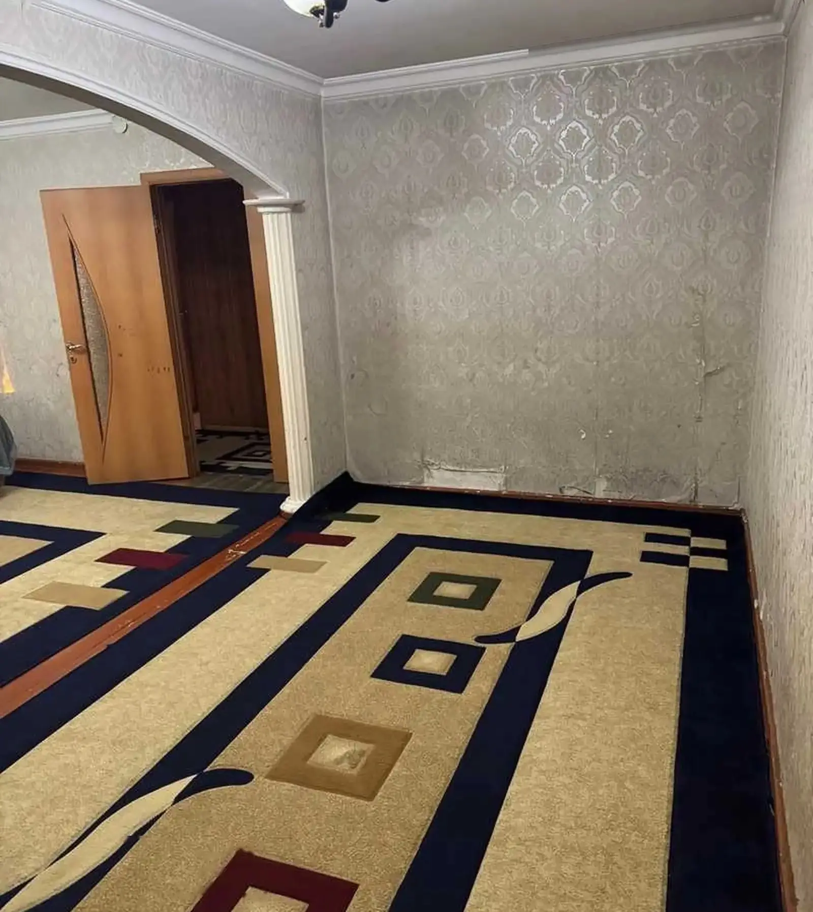 4-комн. квартира, 3 этаж, 55м²,