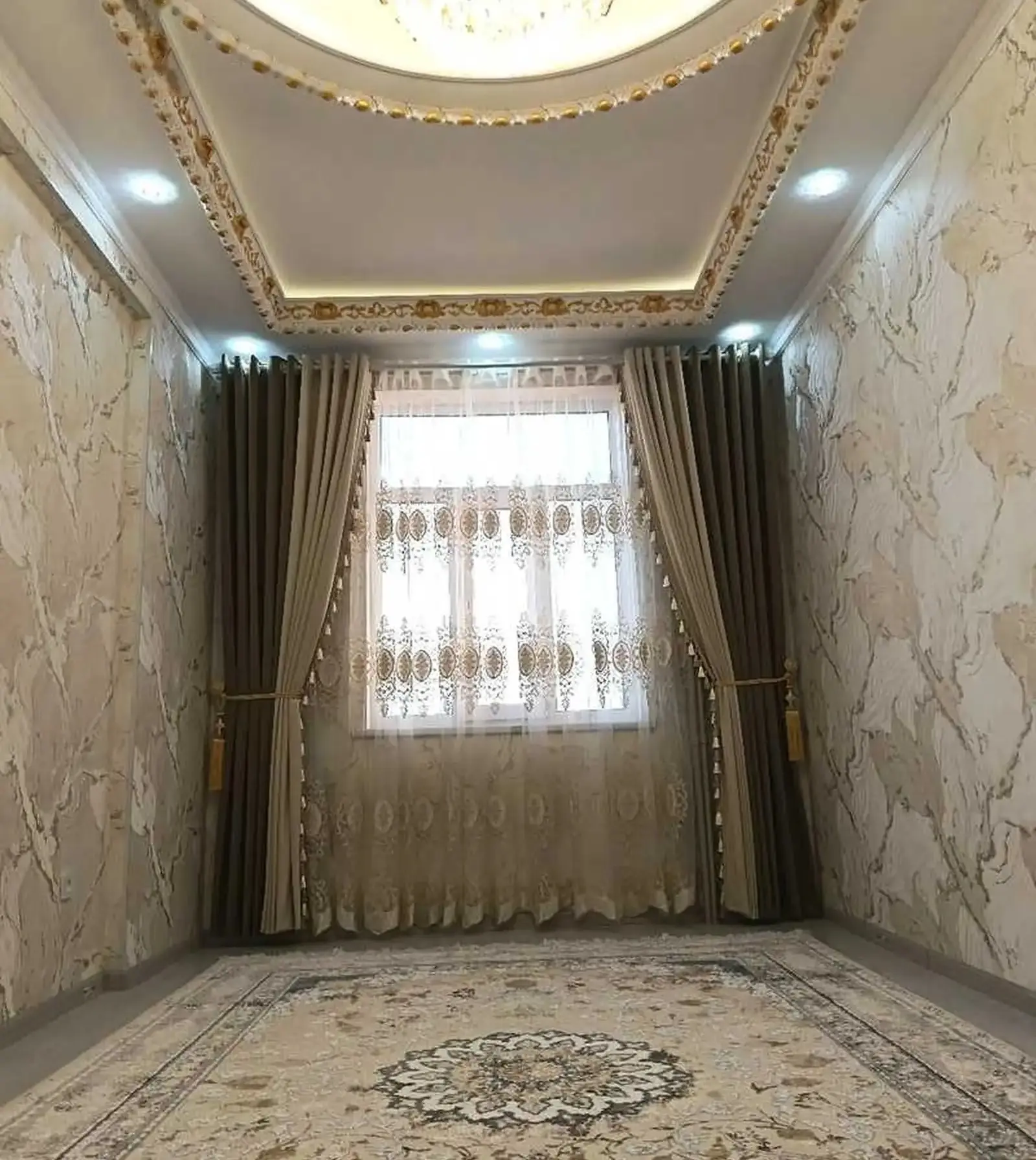 3-комн. квартира, 6 этаж, 76м², Сино