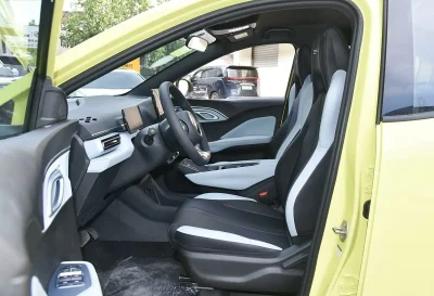 BYD Seagull, 2025
