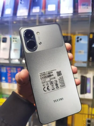 Tecno Spark Go 3 8/64gb black