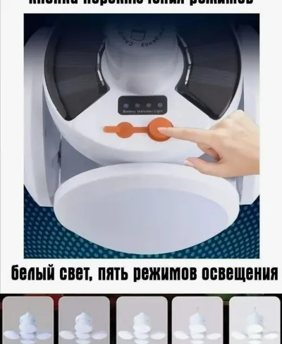 Аккумуляторная светодиодная переносная лампа фонарь