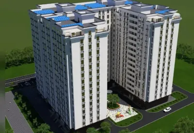 2-комн. квартира, 13 этаж, 51 м², Повороти Ленинград