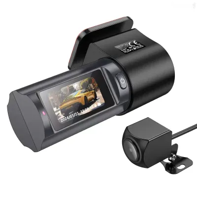 Видеорегистратор для Авто hoco DV8 Wi-Fi 2560P — миниатюра 2