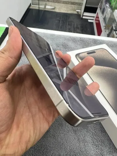 Apple iPhone 15 Pro Max, 256 gb, Natural Titanium