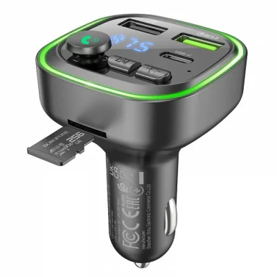 Автомобильный FM модулятор Bluetooth Borofone BC48