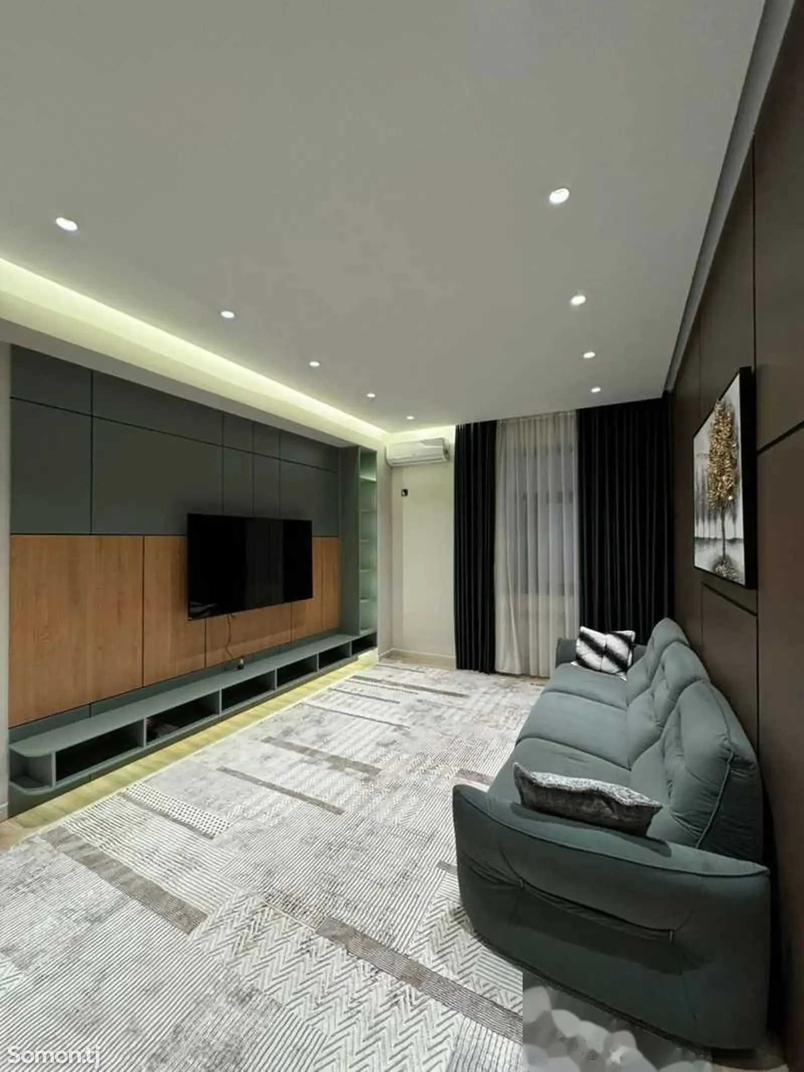 3-комн. квартира, 12 этаж, 110м², хукумати шохмансур