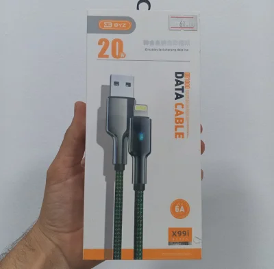 Кабель BYZ X99i USB to Lightning 20W