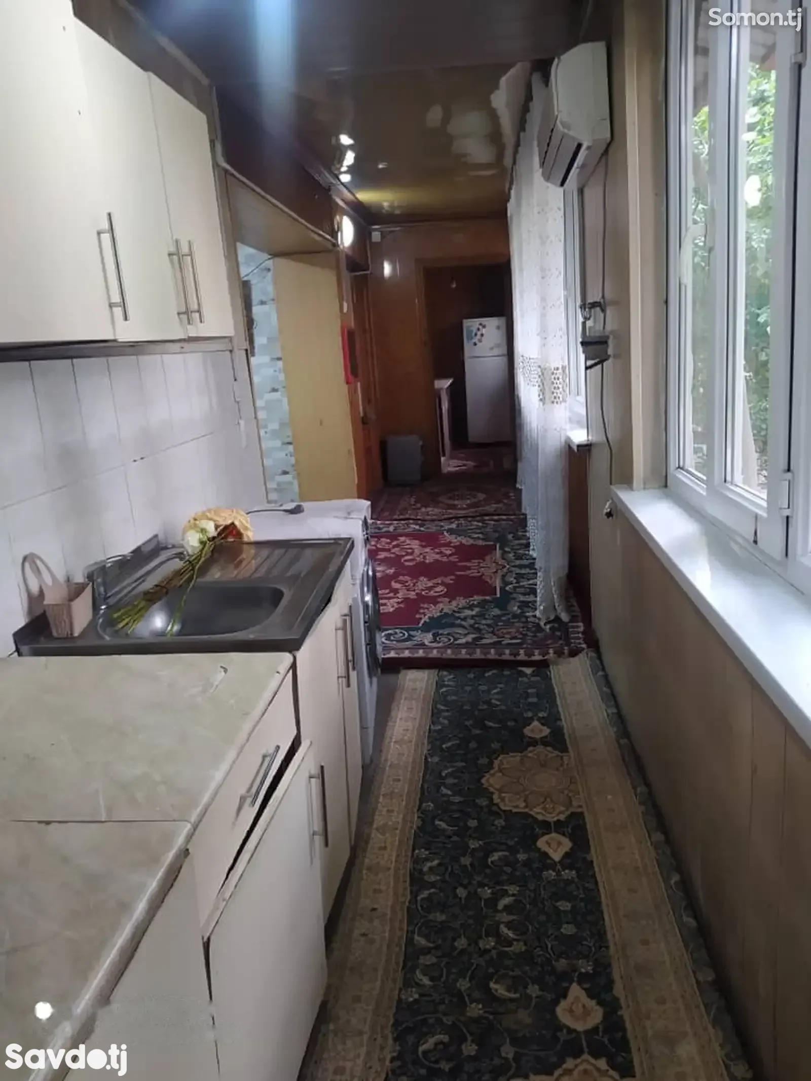 4-комн. квартира, 2 этаж, 110м², Сино, 82 мкр, ру ба руи клиникаи Мансуров