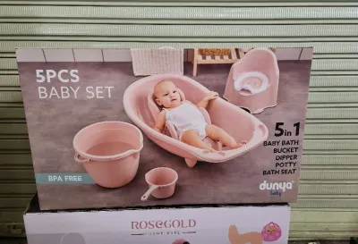 Набор для купания Dunya Baby 5in1