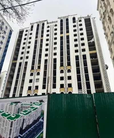 2-комн. квартира, 5 этаж, 76 м², Исмоили Сомони