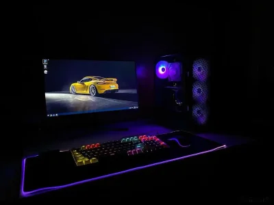 Игровой компьютер core i7 4770/RX 580 8GB/SSD 256GB/HDD 1TB