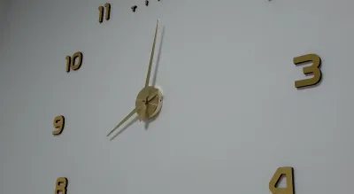 Настенный 5D часы