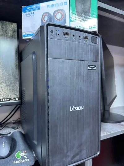 Офисный компьютер core i3 13100F/RAM 16GB DDR 4/NVME 512GB/GT 730 4GB