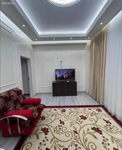 2-комн. квартира, 11 этаж, 110м², Сомони