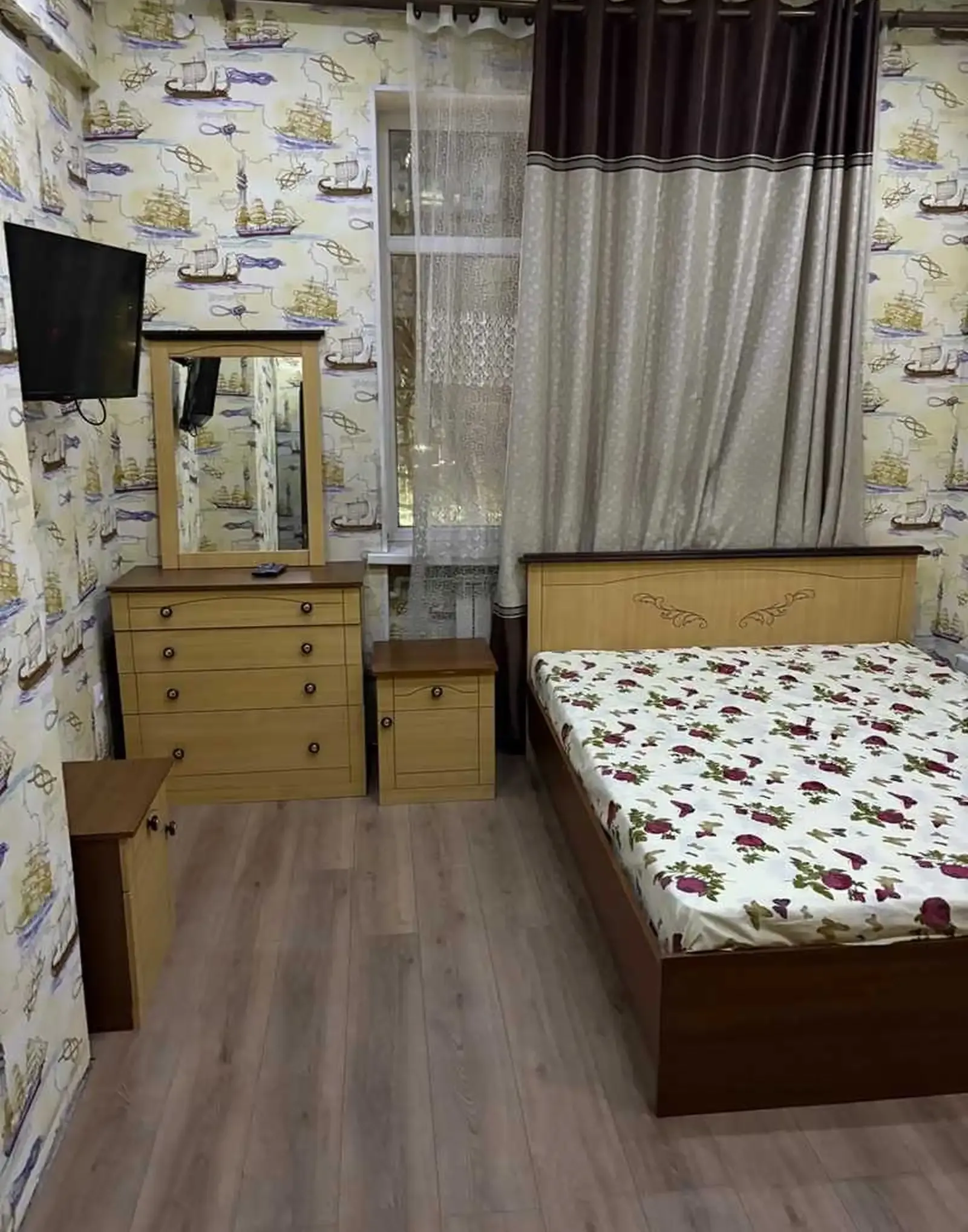 2-комн. квартира, 4 этаж, 52м², Алфемо