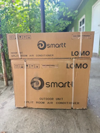 Кондиционер D-Smart Lomo 12 куб